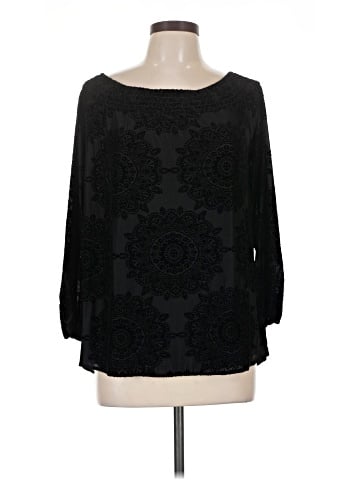 Ariella 3/4 Sleeve Blouse (view 1)