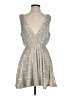 Windsor Stars Silver Cocktail Dress Size XS - photo 1