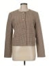 Ann Taylor LOFT Houndstooth Brown Jacket Size M - photo 1