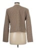 Ann Taylor LOFT Houndstooth Brown Jacket Size M - photo 2