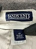 Lands' End Solid Gray Casual Pants Size XL - photo 7