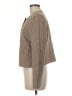 Ann Taylor LOFT Houndstooth Brown Jacket Size M - photo 5