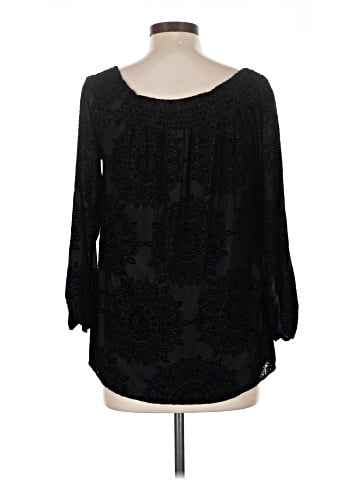 Ariella 3/4 Sleeve Blouse (view 2)