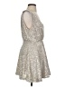 Windsor Stars Silver Cocktail Dress Size XS - photo 4