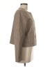 Ann Taylor LOFT Houndstooth Brown Jacket Size M - photo 4