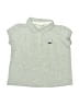 Lacoste Gray Short Sleeve Top Size 4 - photo 1