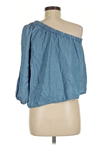 Rebecca Minkoff 3/4 Sleeve Top (view 2)
