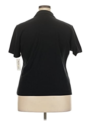 Style&Co Short Sleeve Blouse (view 2)