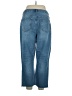 BDG 100% Cotton Hearts Blue Jeans Size 33 waist - photo 2