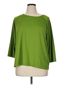 Susan Graver 3/4 Sleeve Top