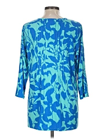 Belle By Kim Gravel 3/4 Sleeve Blouse (view 2)