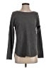 Max Studio 100% Cashmere Gray Long Sleeve T-Shirt Size S - photo 1