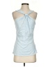 Elie Tahari Blue Tank Top Size P (petite) - photo 1