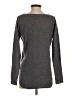 Max Studio 100% Cashmere Gray Long Sleeve T-Shirt Size S - photo 2