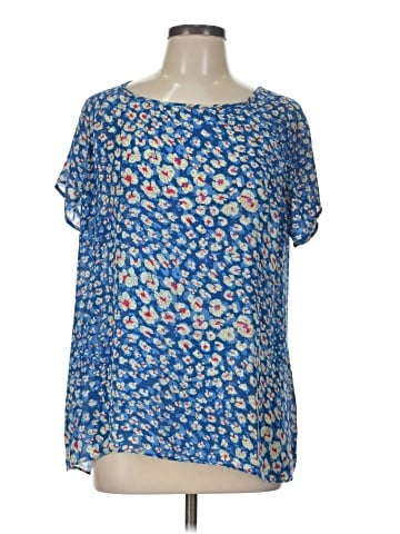 CAbi Short Sleeve Blouse (view 1)