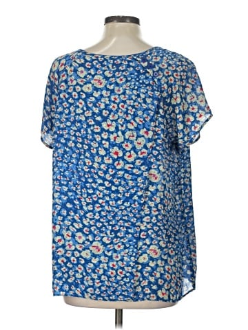 CAbi Short Sleeve Blouse (view 2)