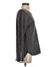 Max Studio 100% Cashmere Gray Long Sleeve T-Shirt Size S - photo 4