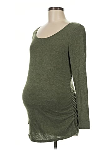 Liz Lange Maternity for Target 3/4 Sleeve T-Shirt (view 1)