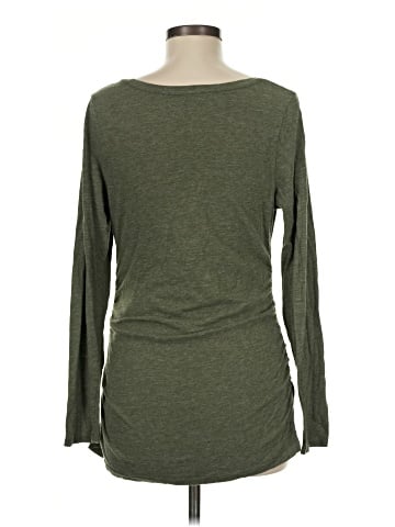 Liz Lange Maternity for Target 3/4 Sleeve T-Shirt (view 2)