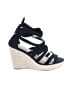 Torrid Black Wedges Size 9 1/2 (X-wide) - photo 1