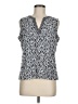 Tommy Hilfiger Blue Sleeveless Blouse Size M - photo 1