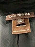 MULTIPLES 100% Polyester Gray Casual Skirt Size 2X - photo 4