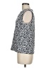 Tommy Hilfiger Blue Sleeveless Blouse Size M - photo 5
