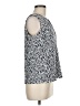 Tommy Hilfiger Blue Sleeveless Blouse Size M - photo 4