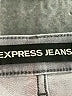 Express Jeans Metallic Silver Jeans Size 6 - photo 7