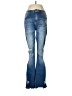 Unbranded Hearts Blue Jeans Size M - photo 1