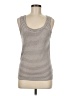 LACAUSA Ivory Tank Top Size M - photo 1