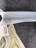MNG 100% Cotton Solid Ivory Casual Pants Size L - photo 8