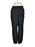 Banana Republic Chevron-herringbone Black Track Pants Size M - photo 1
