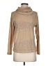 Alfred Dunner 100% Polyester Tan Turtleneck Sweater Size S - photo 1