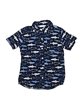 Janie And Jack Short Sleeve Button Down Shirt