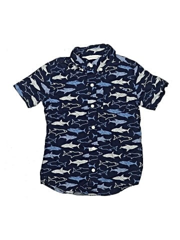 Janie and Jack Short Sleeve Button-Down Shirt (view 1)