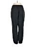 Banana Republic Chevron-herringbone Black Track Pants Size M - photo 2