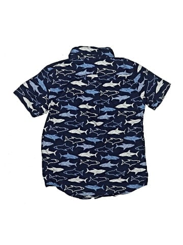 Janie and Jack Short Sleeve Button-Down Shirt (view 2)