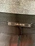 Zara Basic Color Block Black Track Pants Size S - photo 7