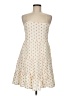 Sim & Sam 100% Rayon Hearts Ivory Cocktail Dress Size M - photo 1