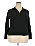 J.Crew Factory Store 100% Cotton Black Pullover Sweater Size XXL - photo 1