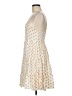 Sim & Sam 100% Rayon Hearts Ivory Cocktail Dress Size M - photo 5