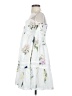 Lena 100% Polyester White Casual Dress Size S - photo 5