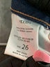 Hidden Jeans Stars Blue Jeans Size 26 waist - photo 5