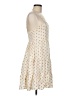 Sim & Sam 100% Rayon Hearts Ivory Cocktail Dress Size M - photo 4