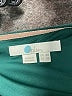 Boden Color Block Green Cocktail Dress Size 4 r - photo 7