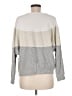 Trafaluc by Zara Color Block Gray Pullover Sweater Size M - photo 2