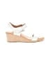 Ugg 100% Leather White Wedges Size 9 - photo 1