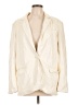 Steve Madden 100% Polyurethane Ivory Blazer Size L - photo 1