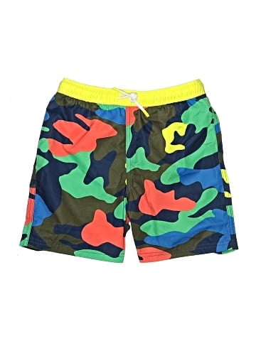 Mini Boden Board Shorts (view 1)